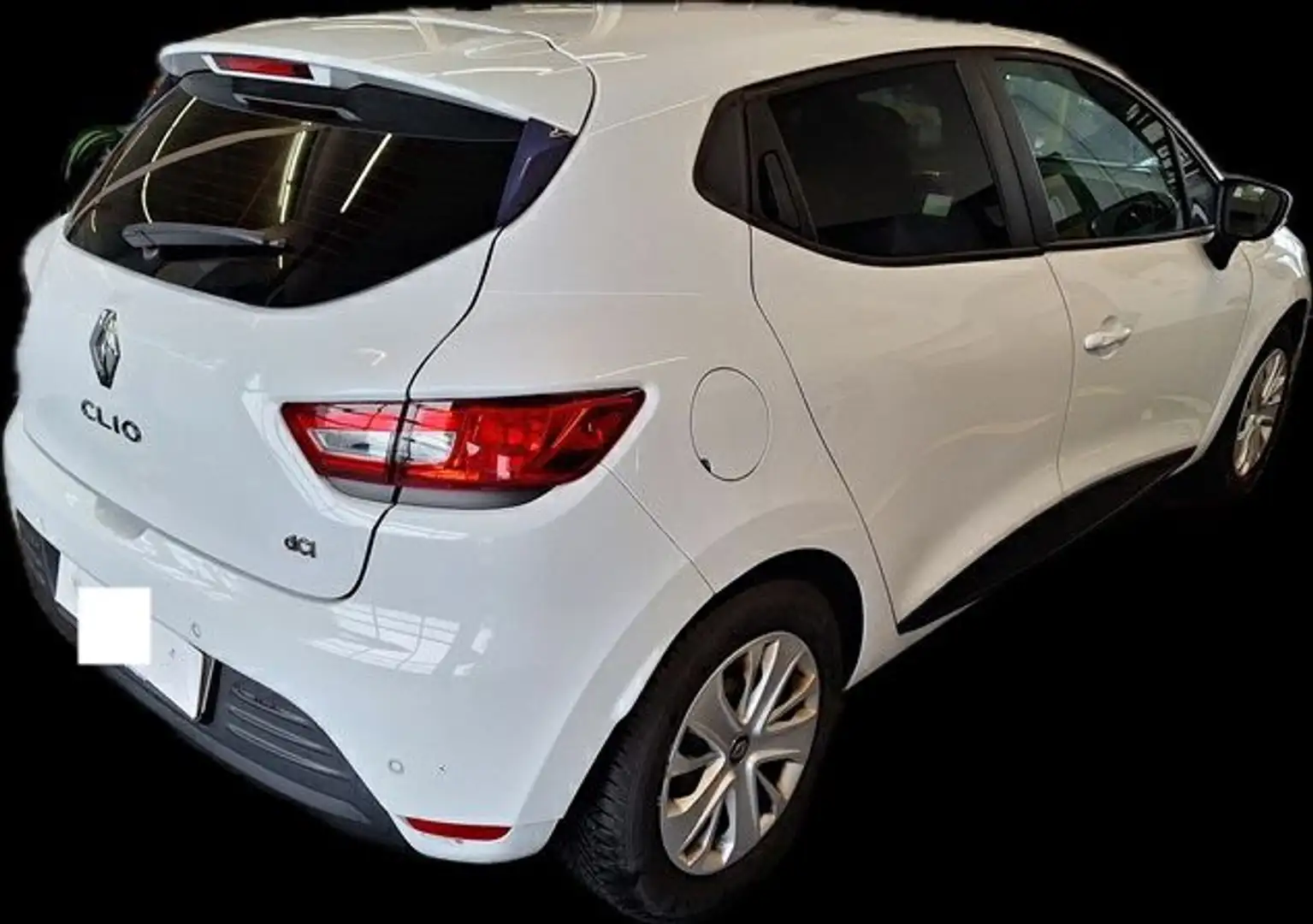 Renault Clio IV Cargo Extra 2Sitzer+VAN+LKW+1Hand+Euro6 Wit - 2