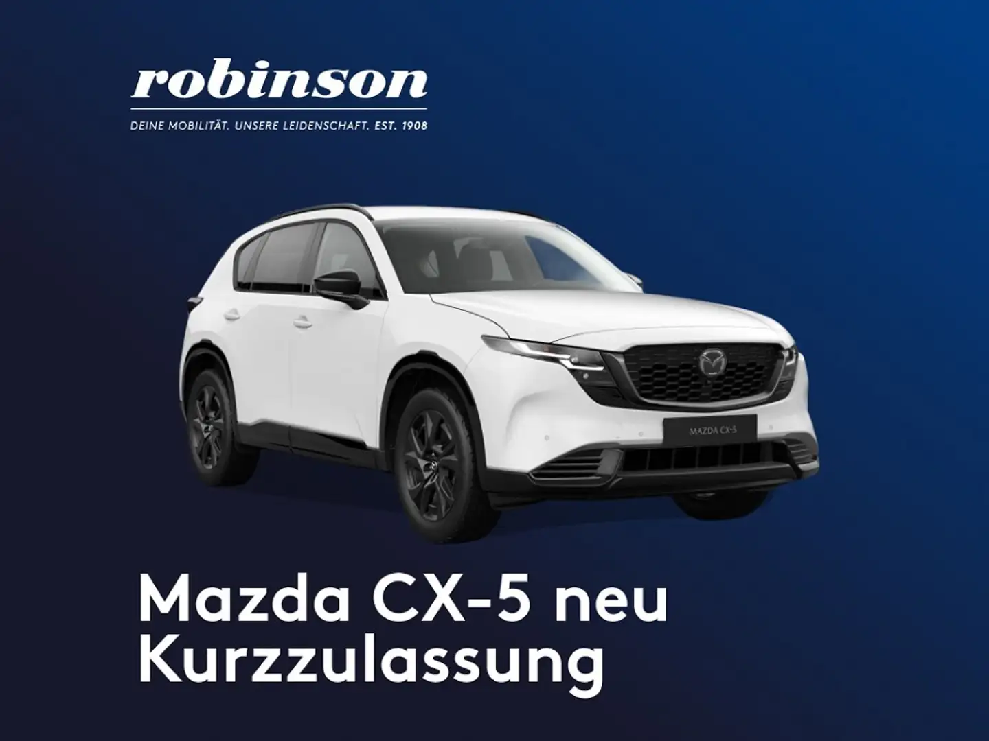 Mazda CX-5 e-Skyactiv G141 MHEV Homura Aut. Rot - 1