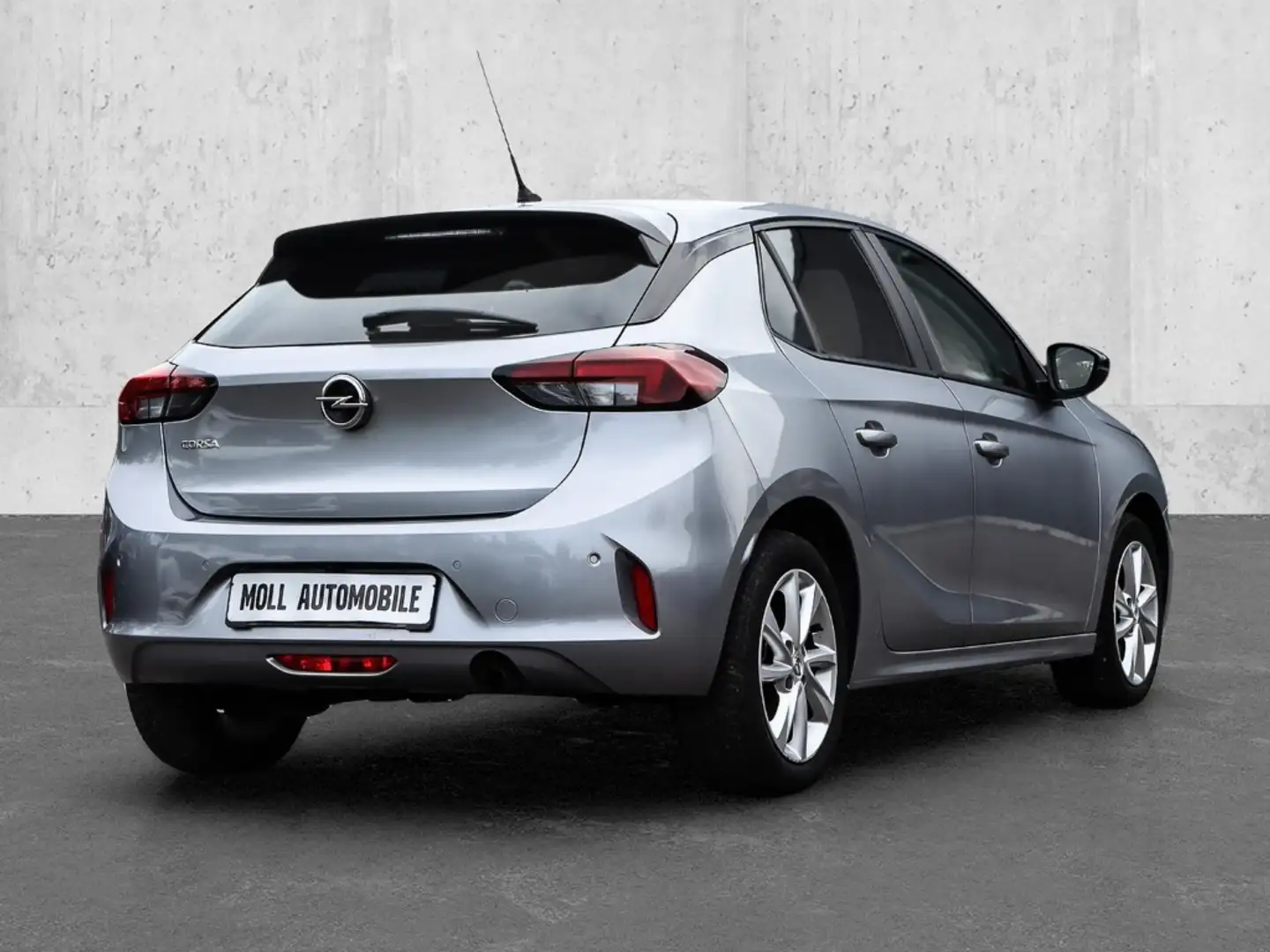Opel Corsa F Edition 1.2 Turbo EU6d Navi LED Apple CarPlay An Grijs - 2
