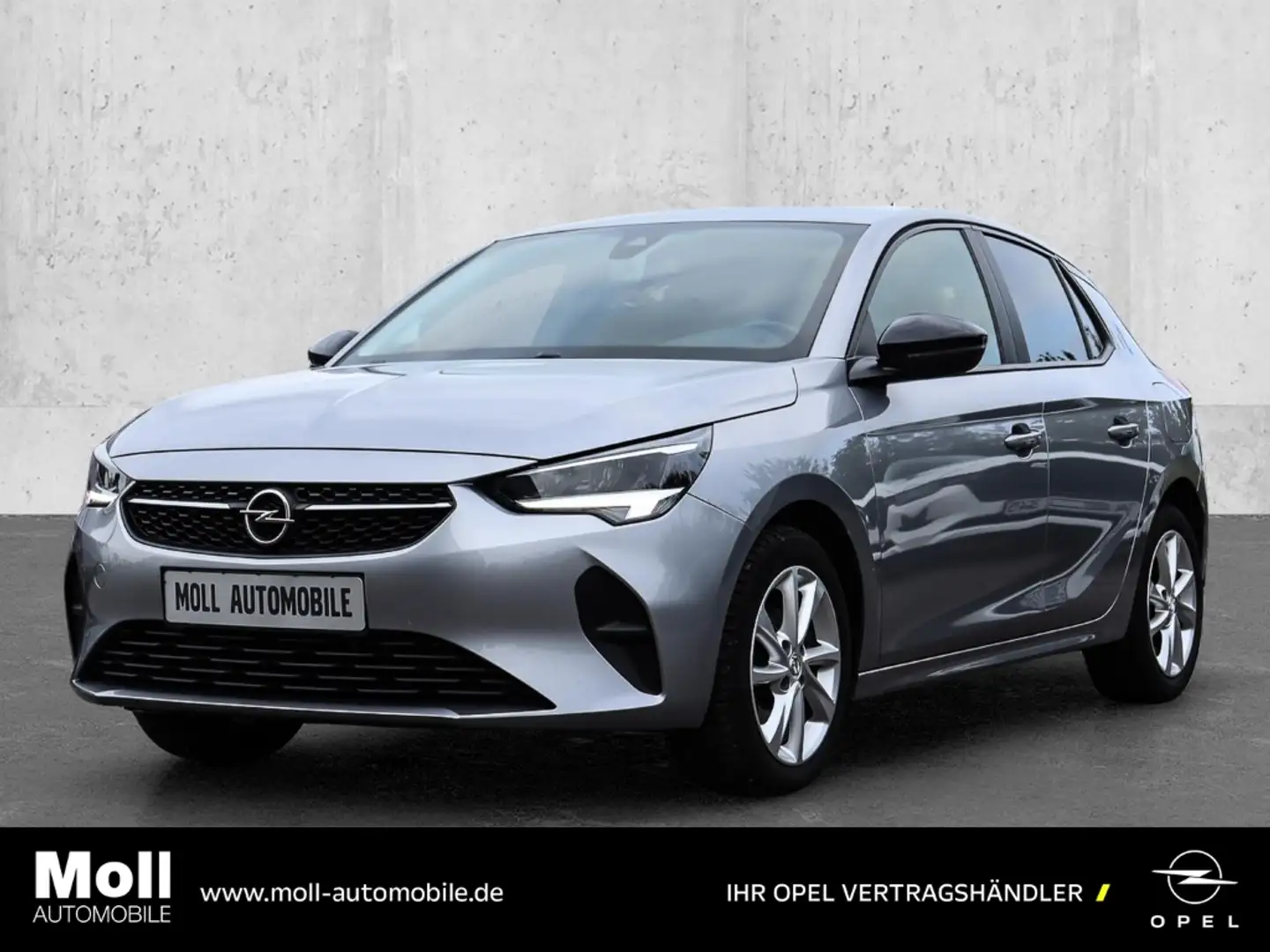 Opel Corsa F Edition 1.2 Turbo EU6d Navi LED Apple CarPlay An Grijs - 1