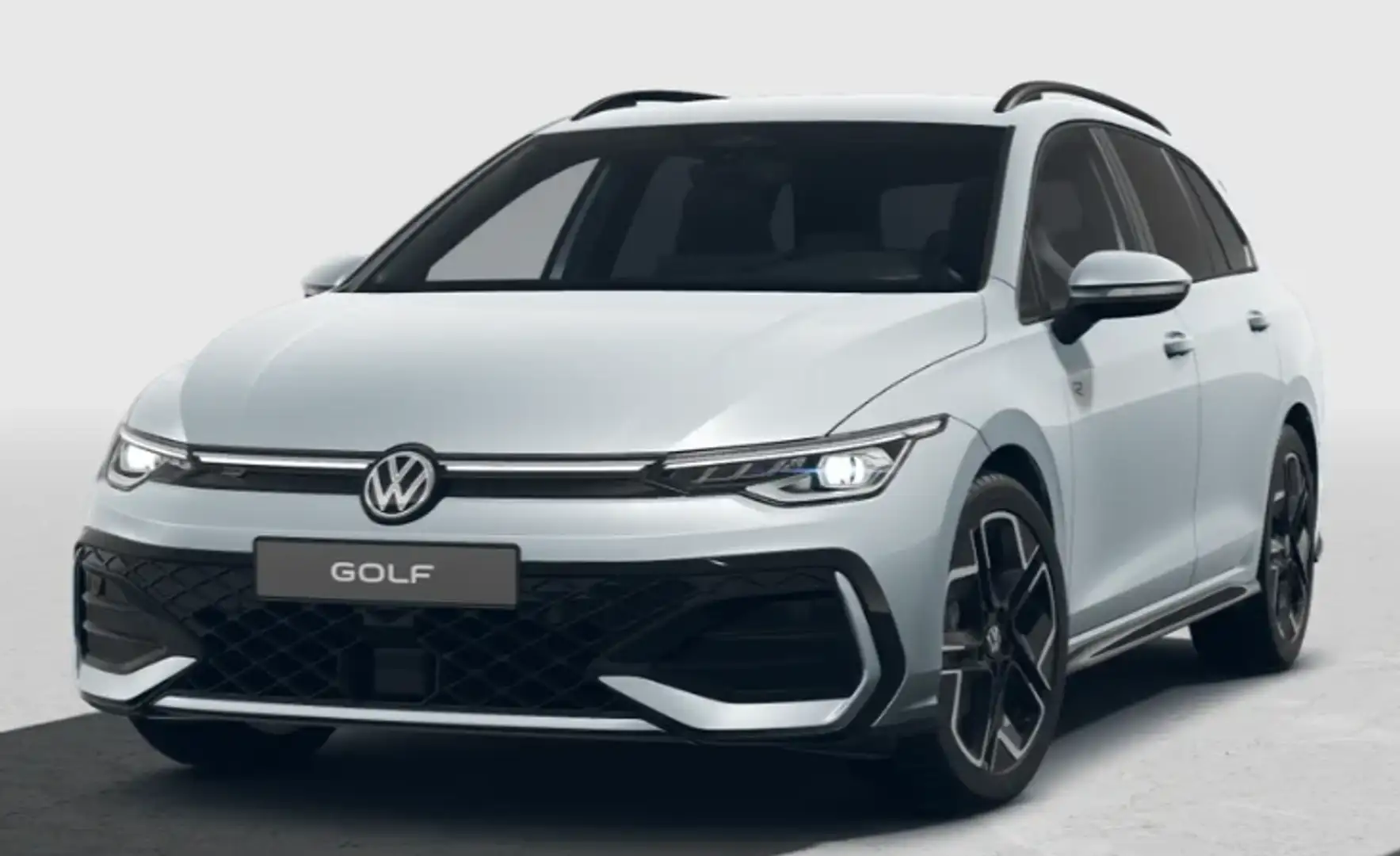 Volkswagen Golf Variant Variant 1.5 eTSI 150 CV ACT DSG R-Line Plus Argento - 1