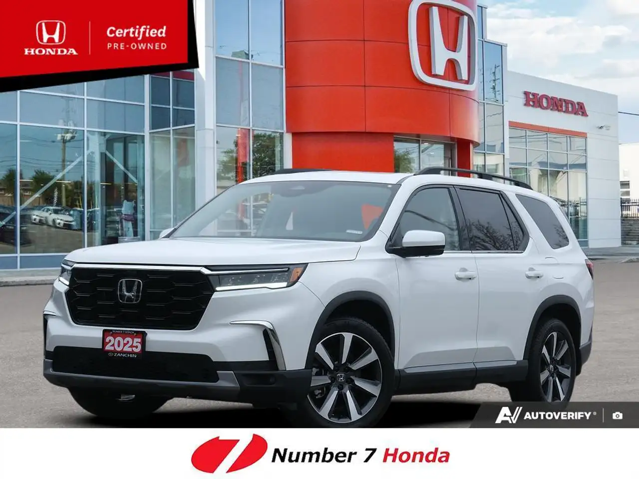 2025 Honda Pilot