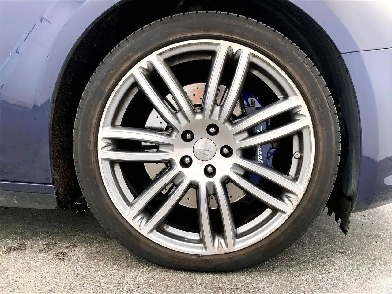 Maserati Ghibli снимка Maserati Ghibli
