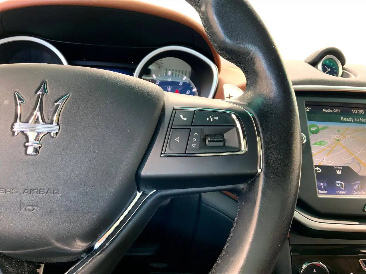 Maserati Ghibli снимка Maserati Ghibli