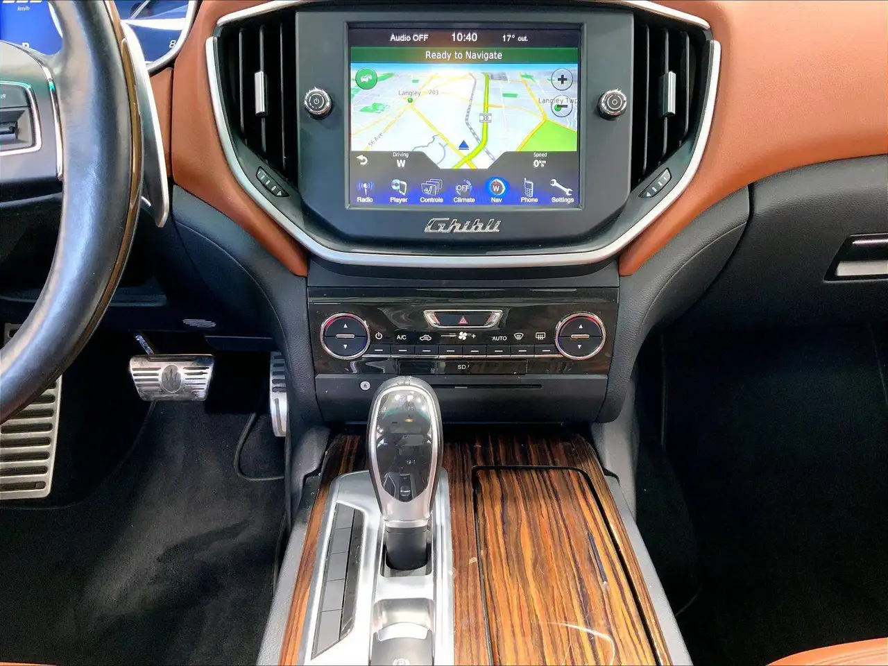 Maserati Ghibli снимка Maserati Ghibli