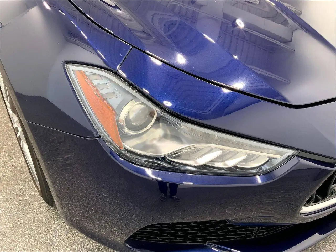 Maserati Ghibli снимка Maserati Ghibli