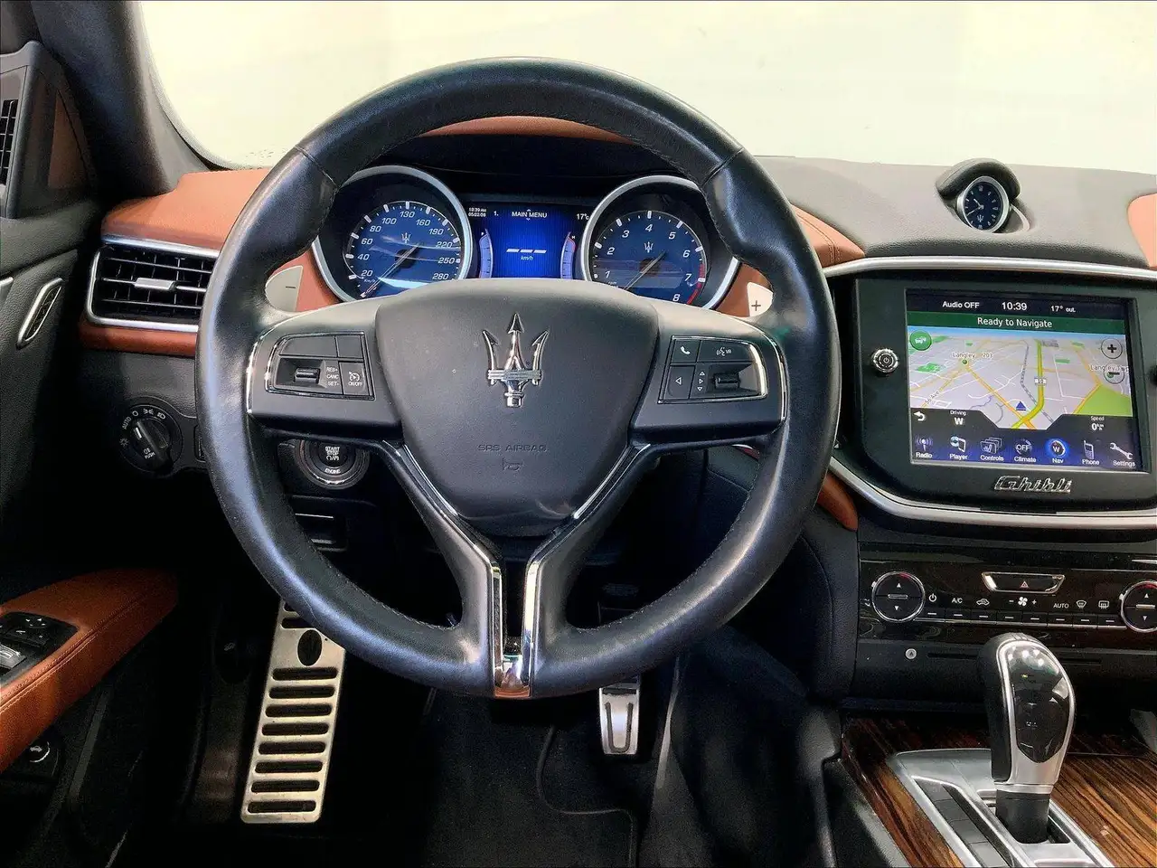 Maserati Ghibli снимка Maserati Ghibli