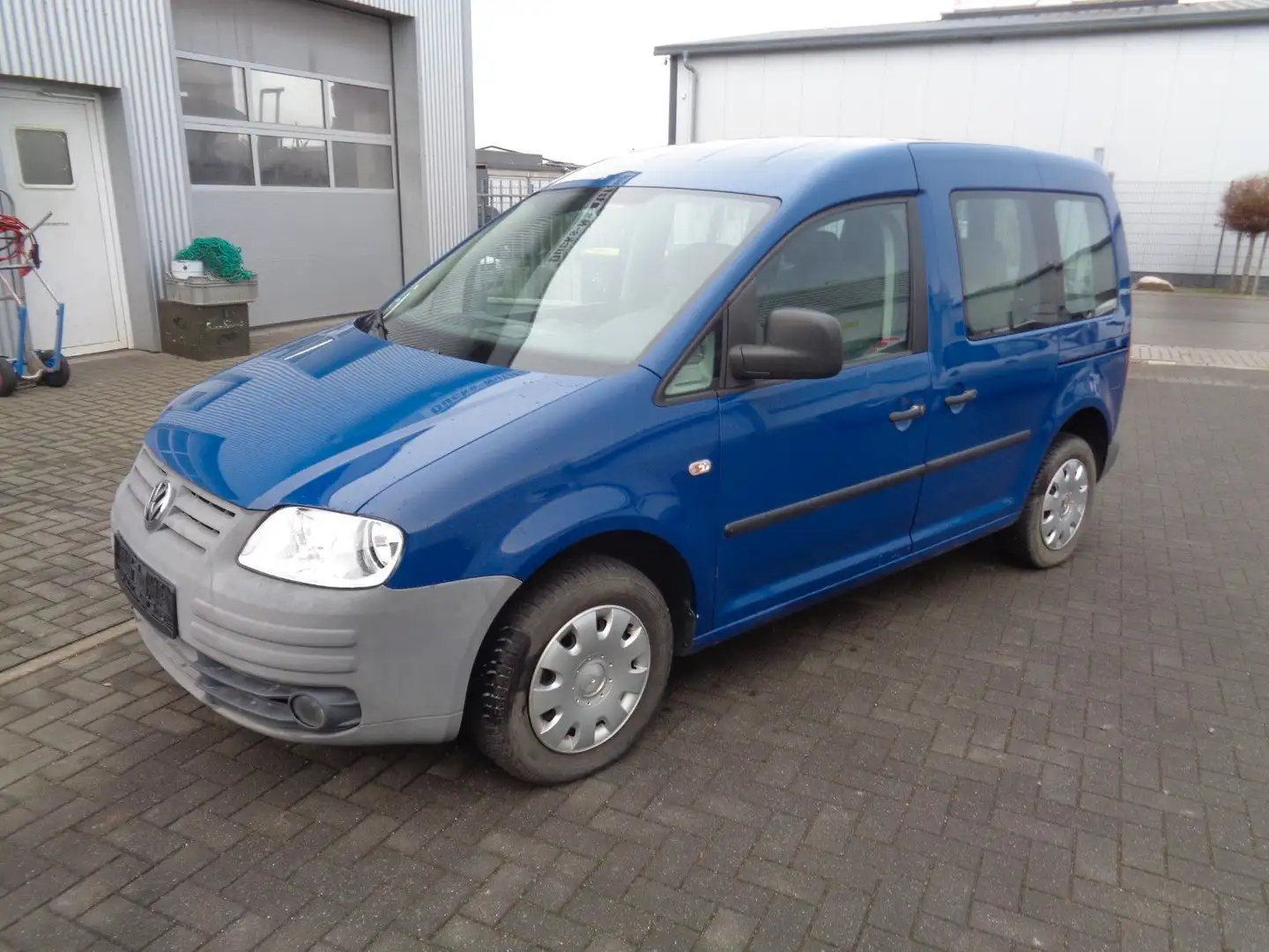 Volkswagen Caddy Life Blau - 1