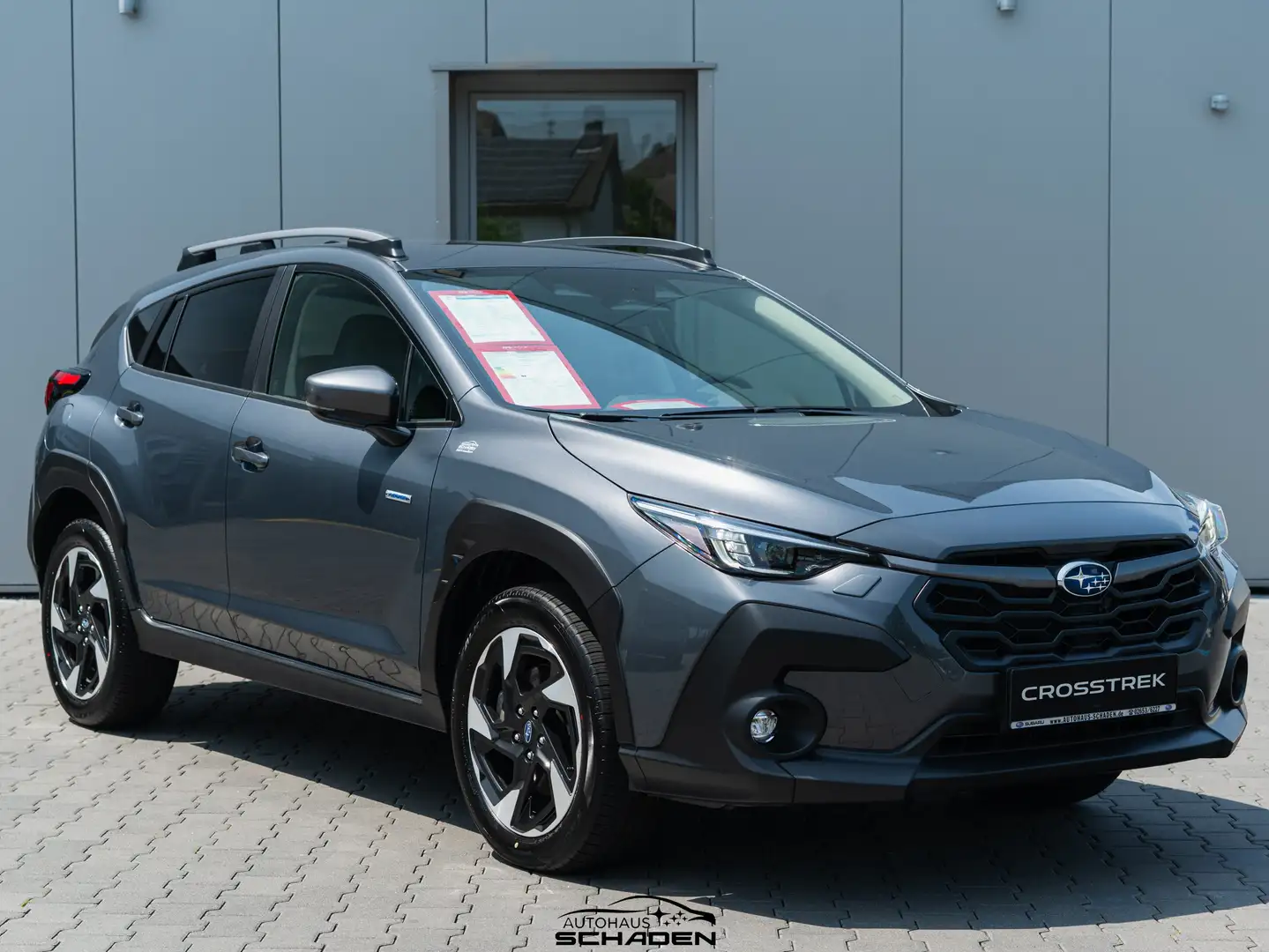 Subaru Crosstrek 2.0ie COMFORT*4X4*NAVI*LED*WERKSGARANTIE BIS 2029* Grau - 1
