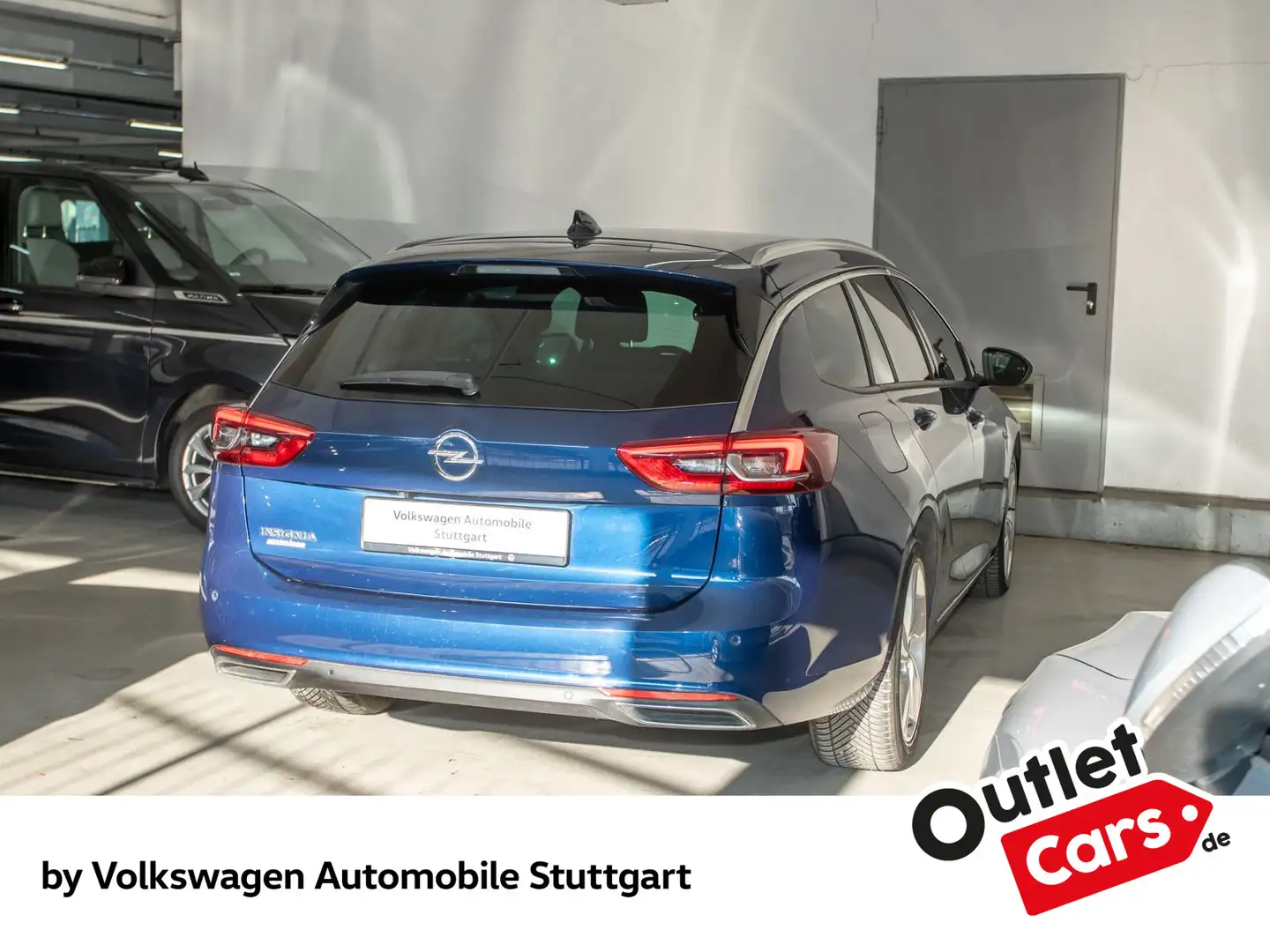 Opel Insignia GS Line 2.0 CDTI Automatik Navi LED GRA Blau - 2