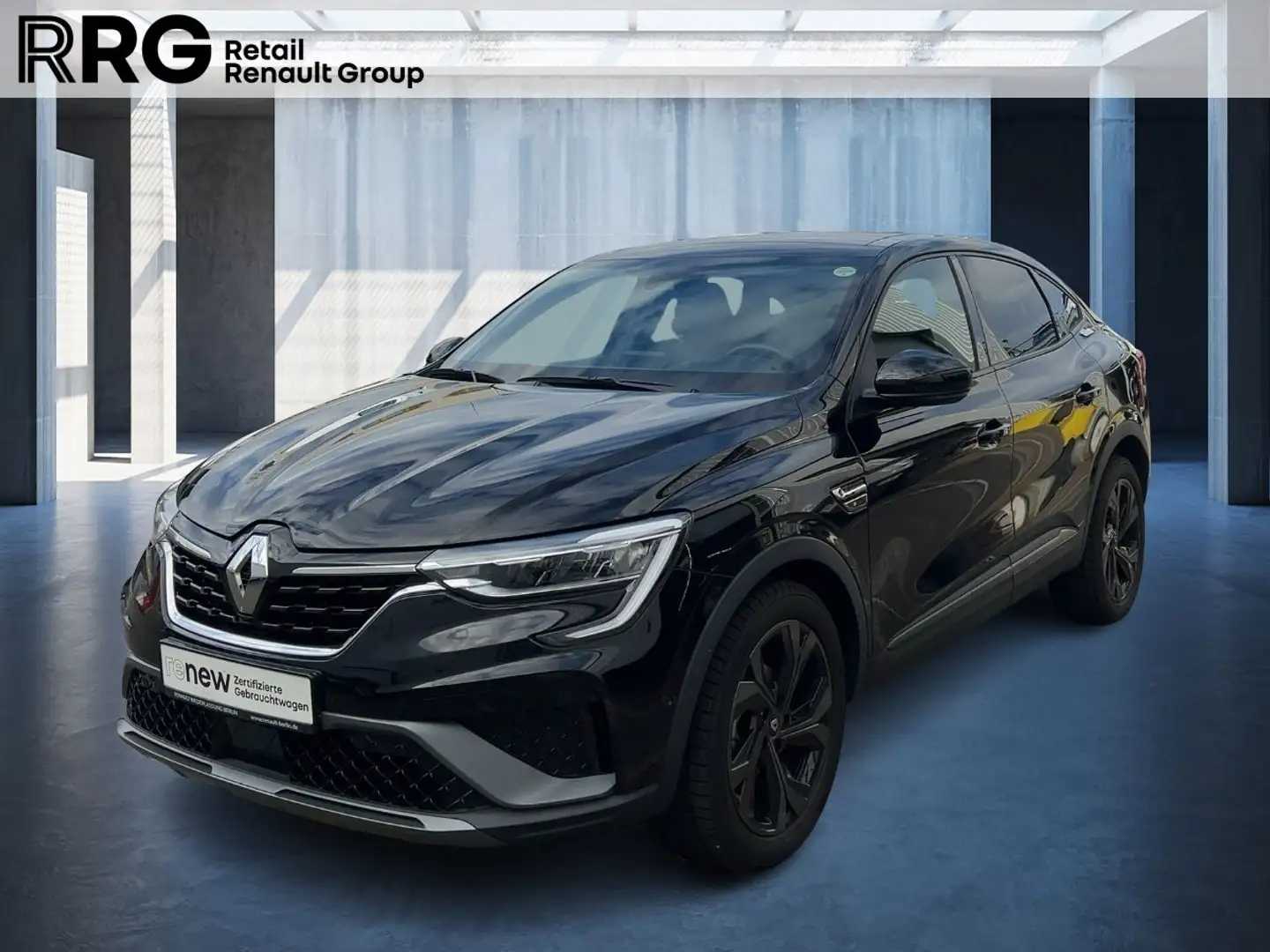 Renault Arkana 1.3 TCE 160 R.S. LINE AUTOMATIK Negru - 1