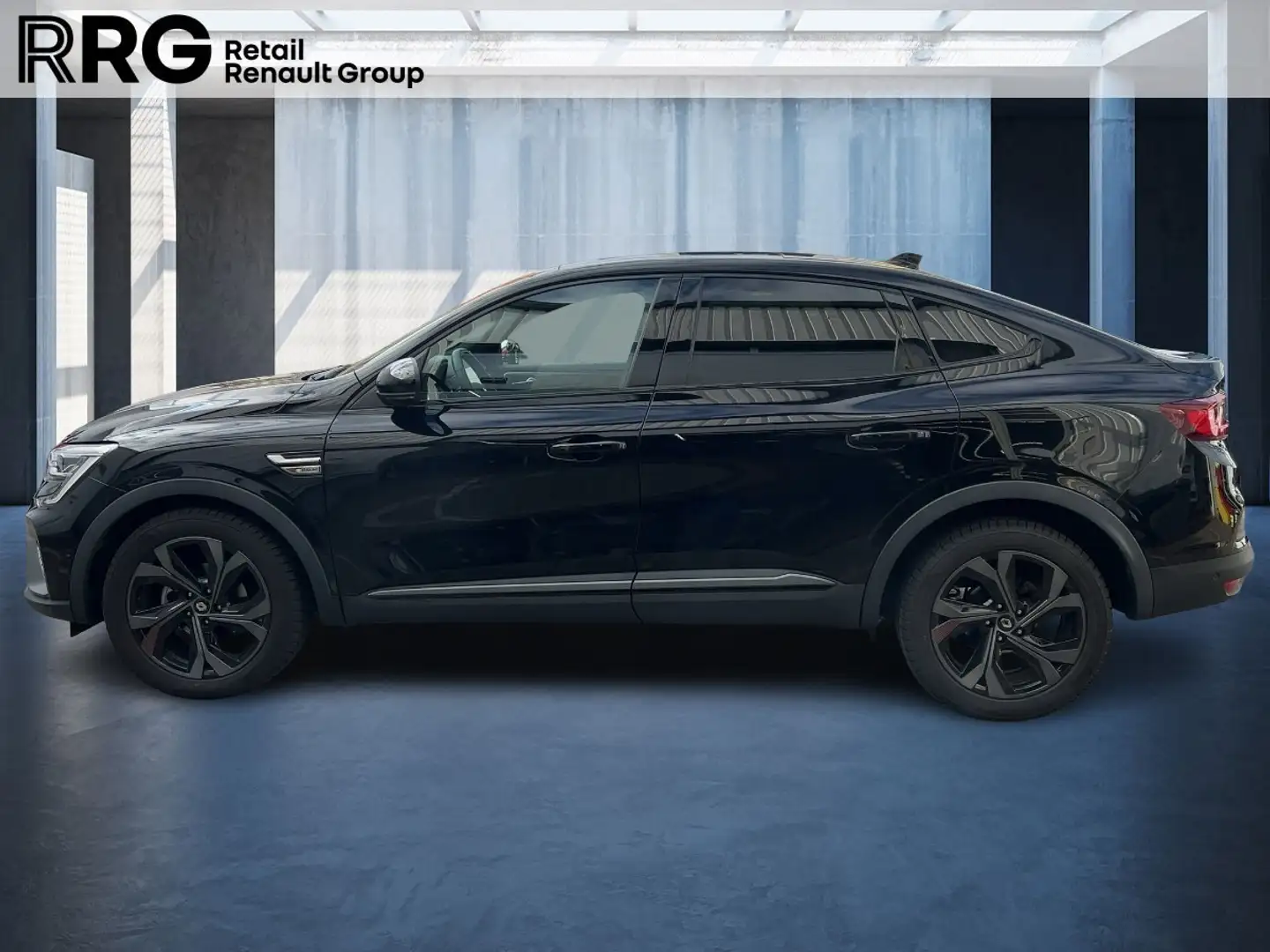 Renault Arkana 1.3 TCE 160 R.S. LINE AUTOMATIK Negru - 2