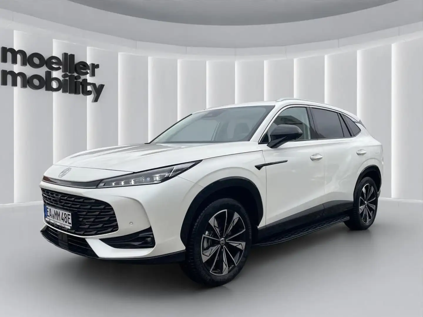 MG HS PHEV Luxuy Plugin bis zu 1000km Reichweite! Weiß - 2