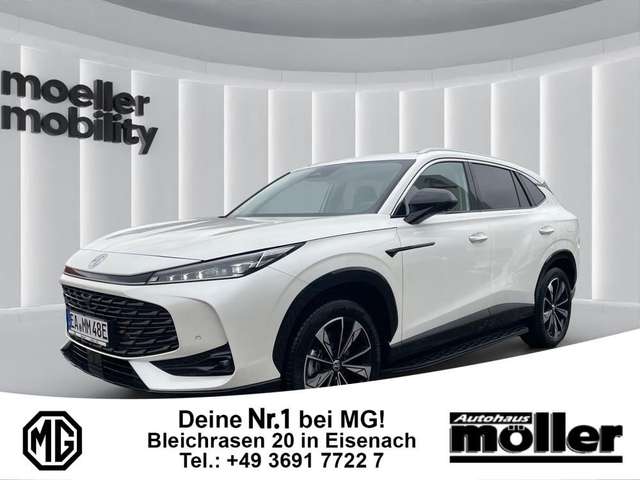 Imagine MG HS PHEV Luxuy  Plugin bis zu 1000km Reichweite!