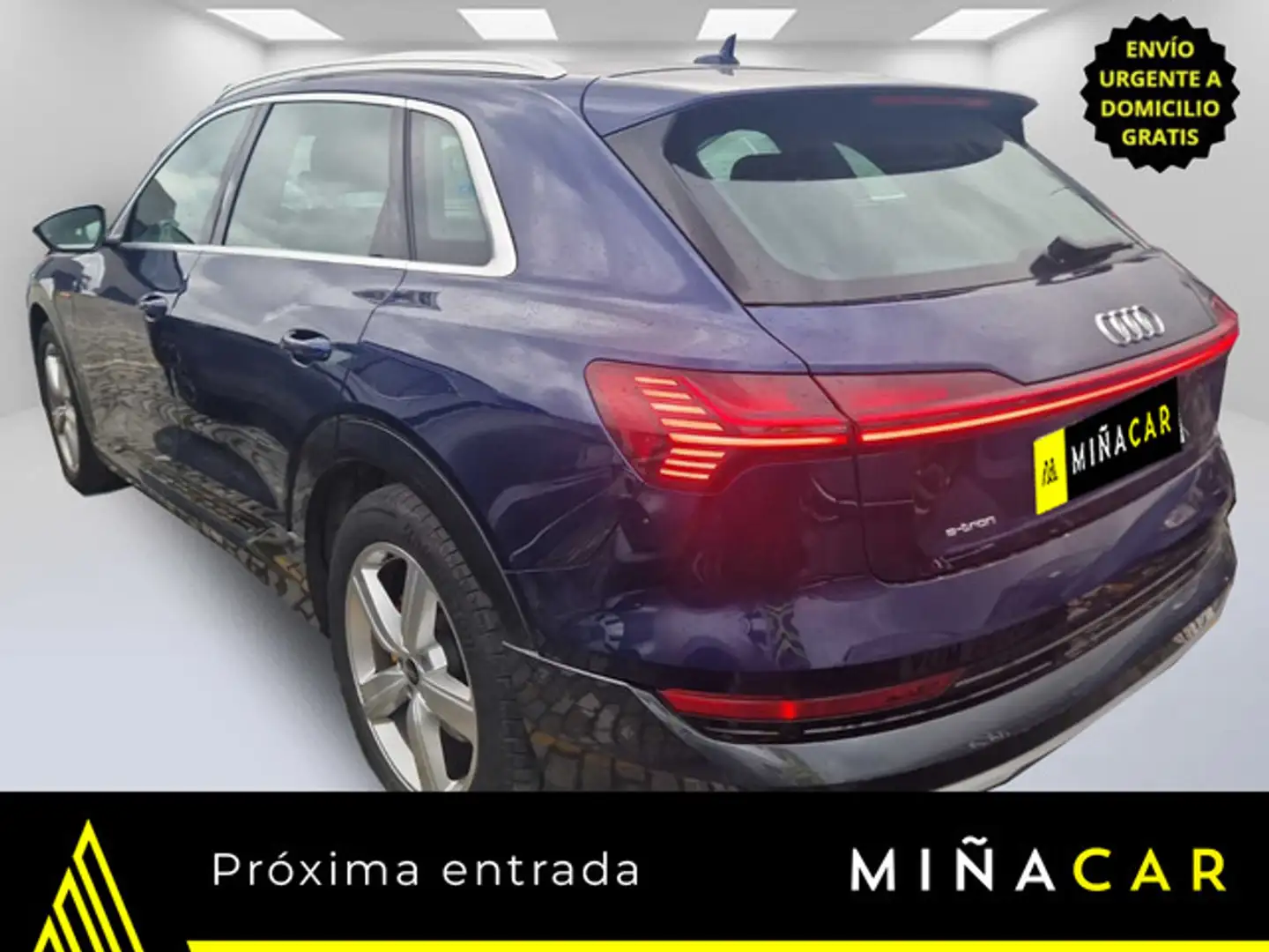 Audi e-tron 55 quattro Advanced Azul - 2