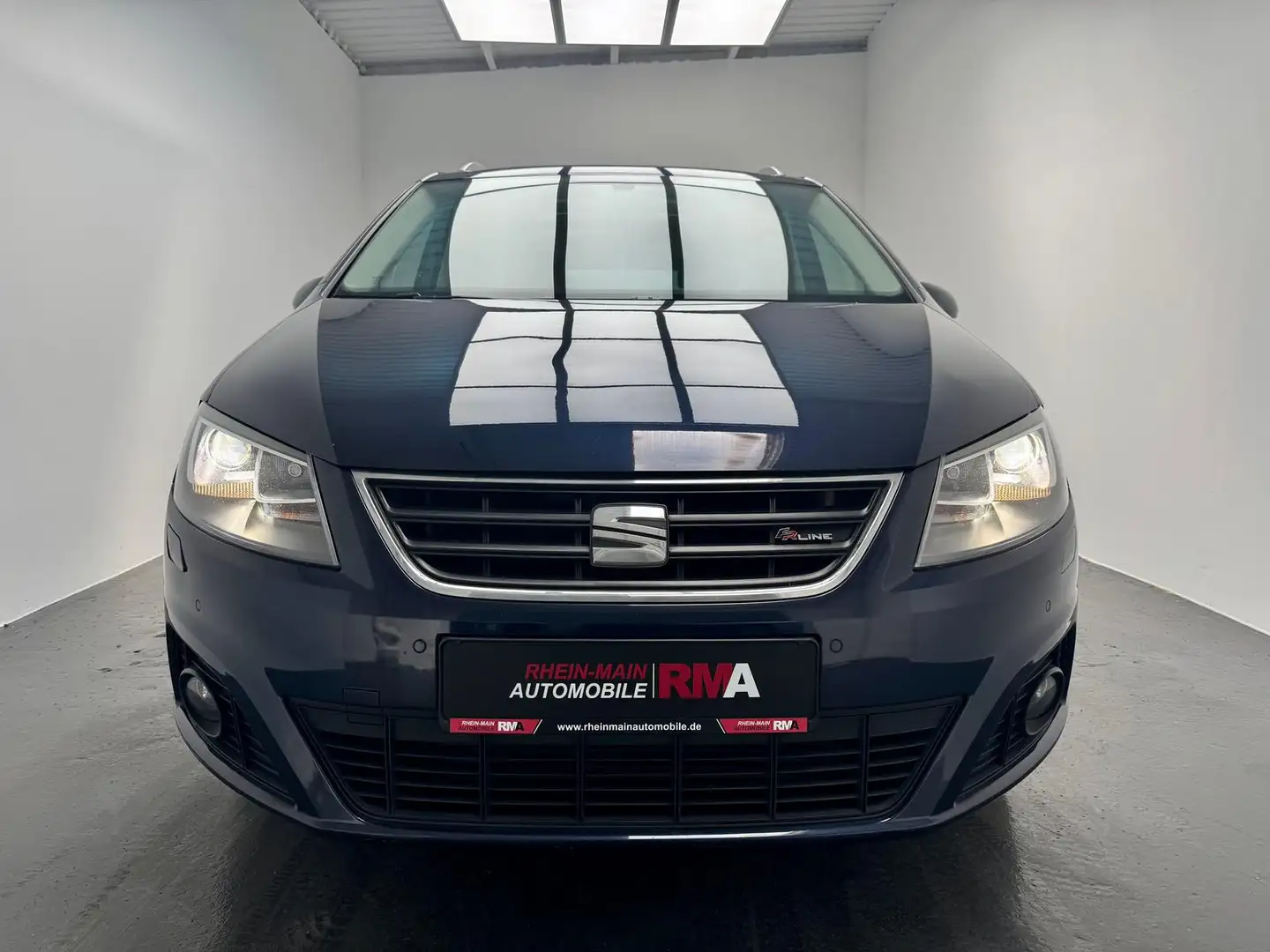 SEAT Alhambra FR-Line 2.0 TSI+PANO+AHK+KAMERA+7SITZER Blauw - 2