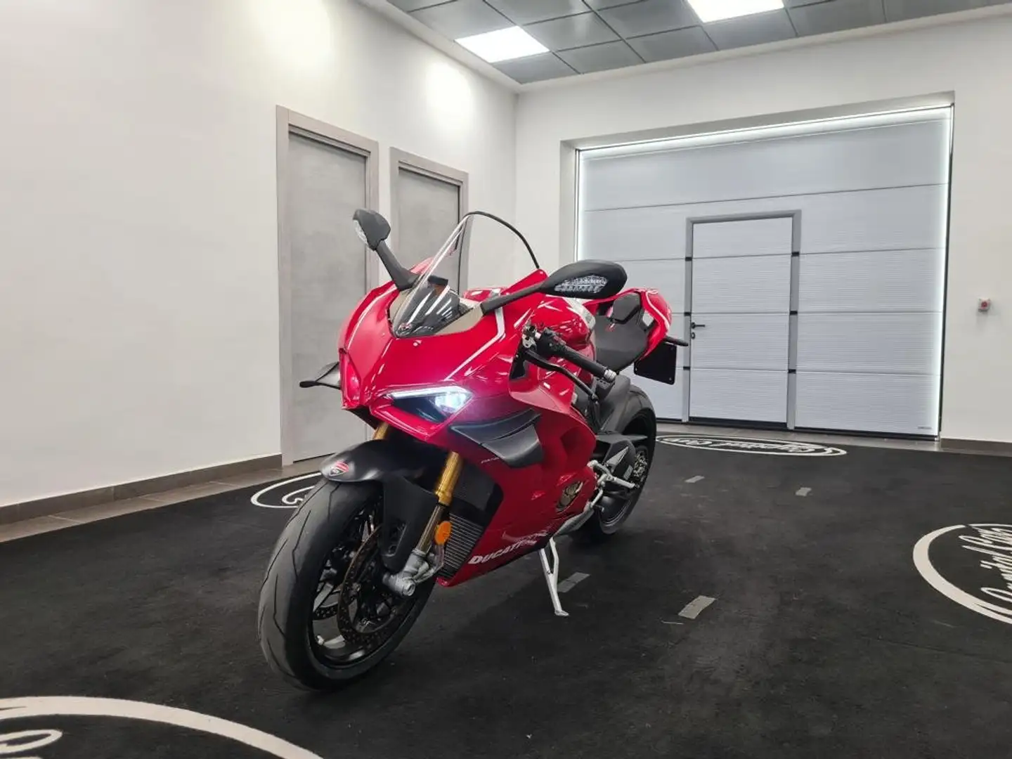 Ducati Panigale R V4 R Czerwony - 2