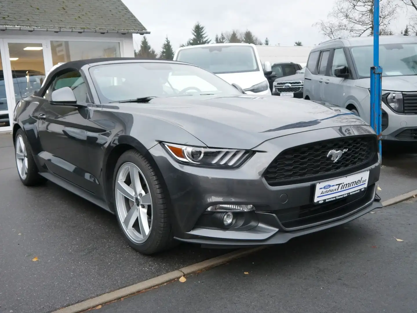 Ford Mustang Convertible 2,3l Ecoboost 233kW/317PS Gris - 1