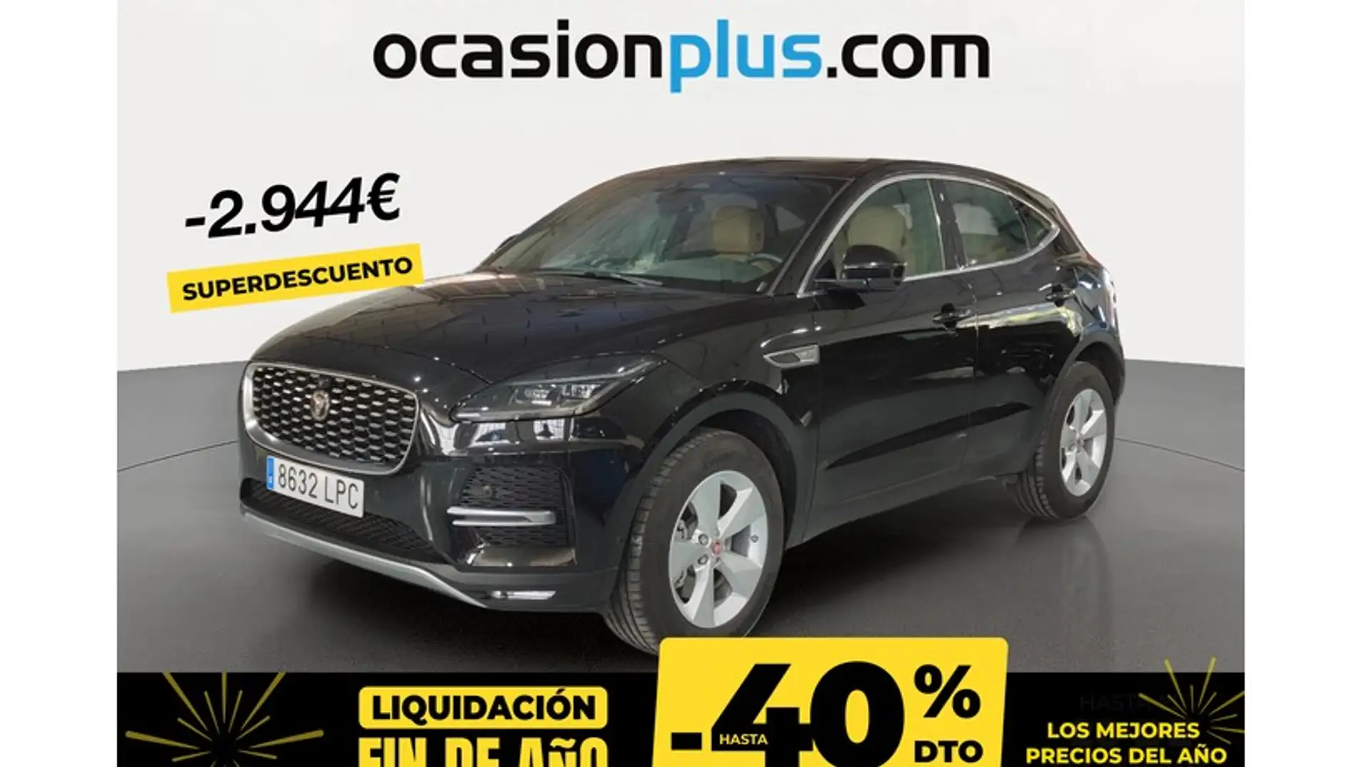 Jaguar E-Pace 2.0D I4 S AWD Aut. 163 Noir - 1