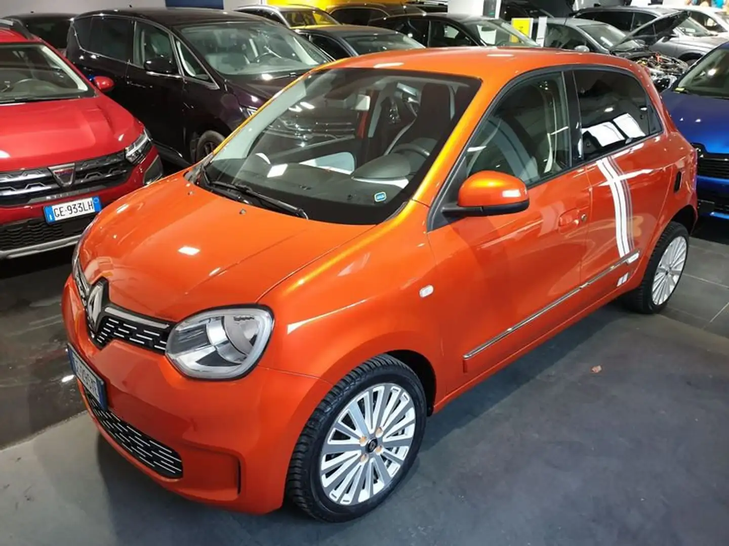 Renault Twingo Vibes - FULL OPTIONAL - OK NEOPATENTATI  !! Orange - 1