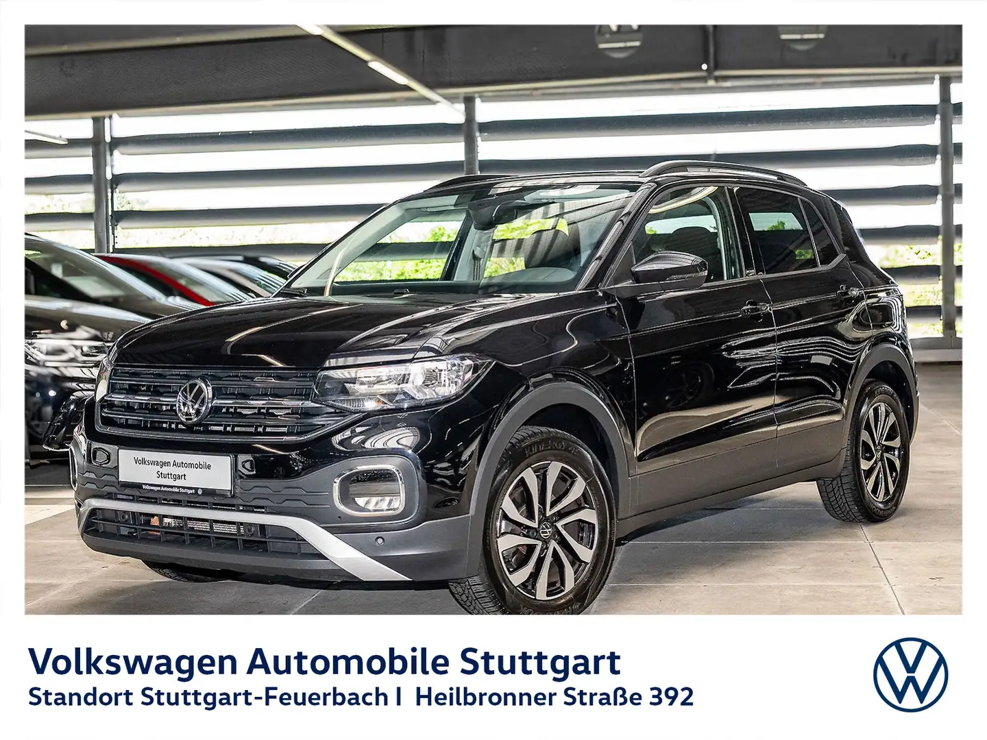 Volkswagen T-Cross Active 1.0 TSI Navi Schwarz - 2