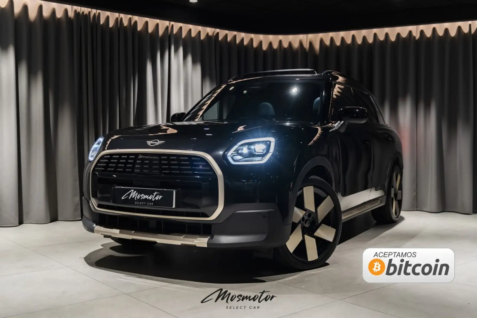 MINI One D Countryman Classic Noir - 1