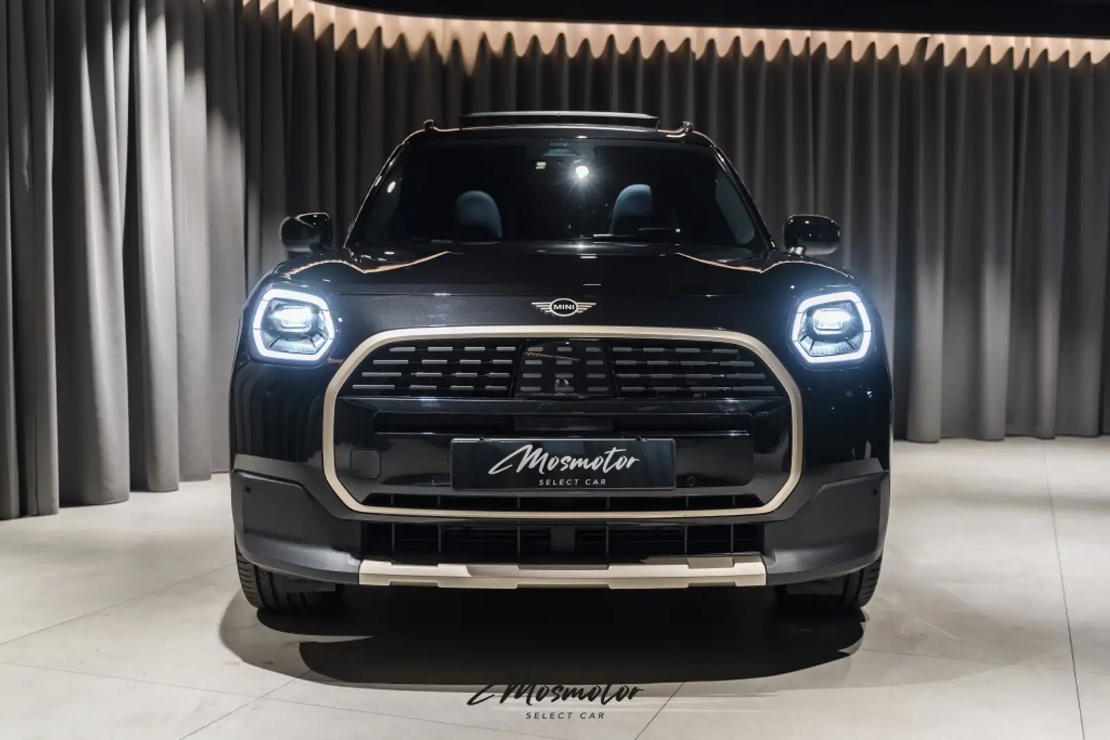 MINI One D Countryman Classic Noir - 2