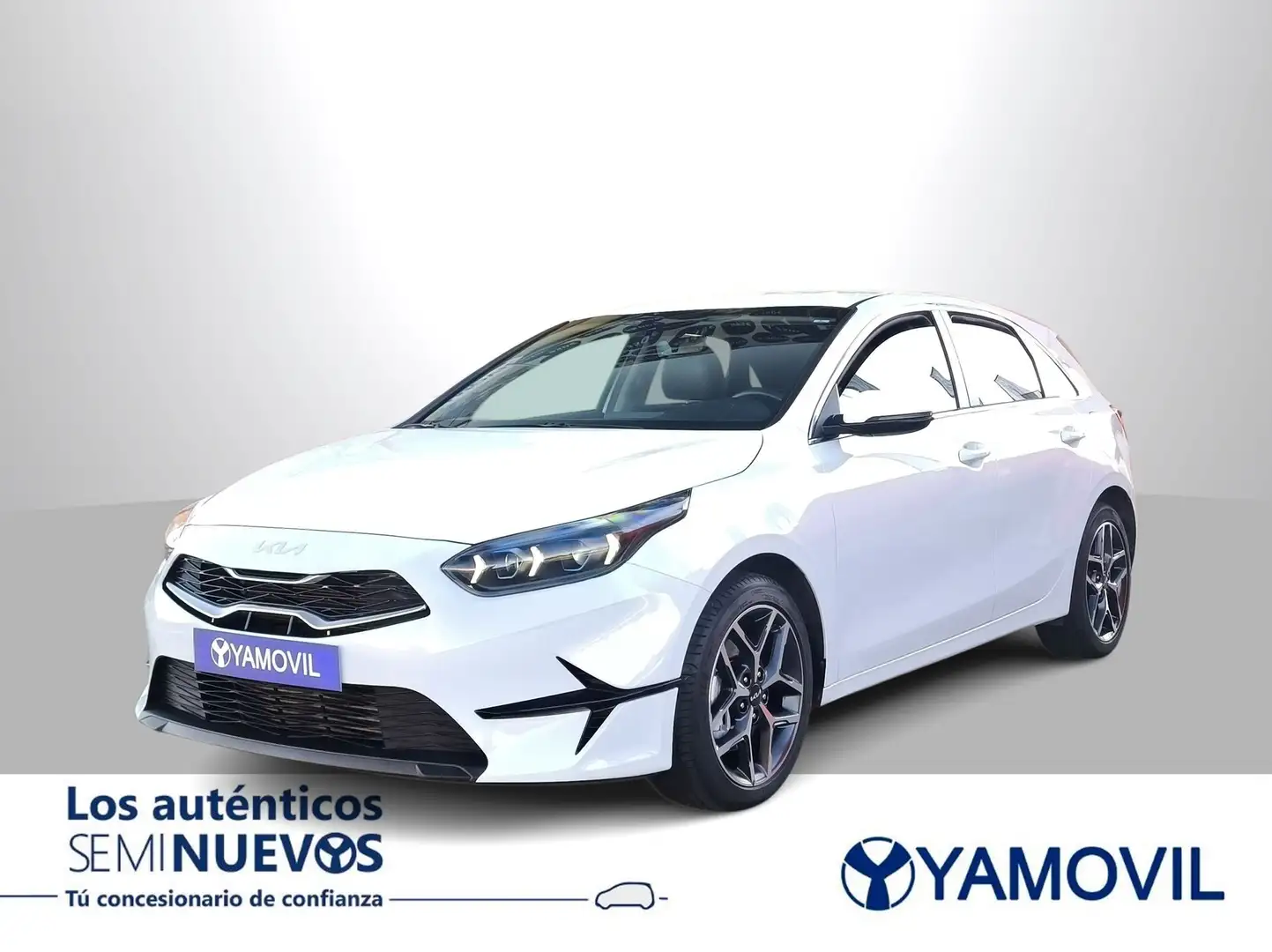 Kia Ceed / cee'd 1.6 MHEV iMT Eco-Dynamics Tech 136 Blanco - 1