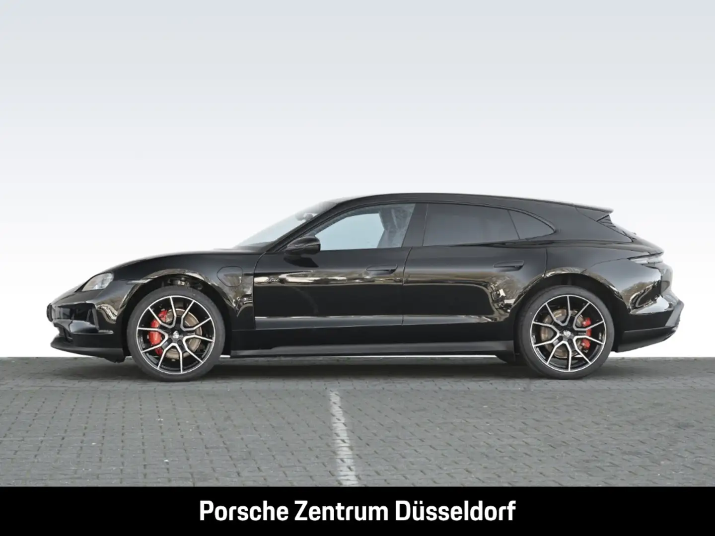 Porsche Taycan 4S Sport Turismo LED-Matrix Head-Up BOSE Negro - 2