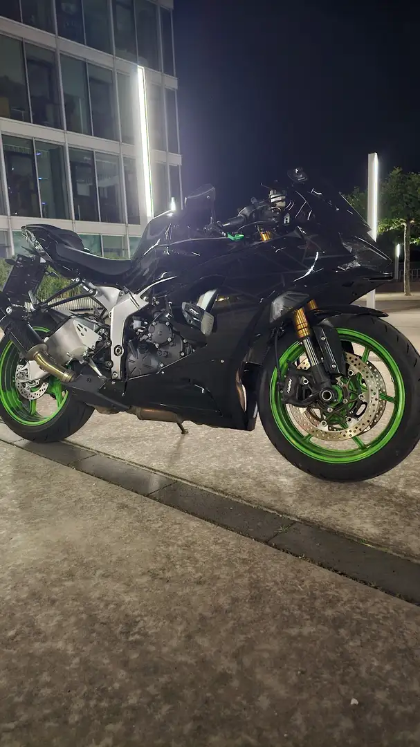 Kawasaki Ninja ZX-6R Чорний - 2