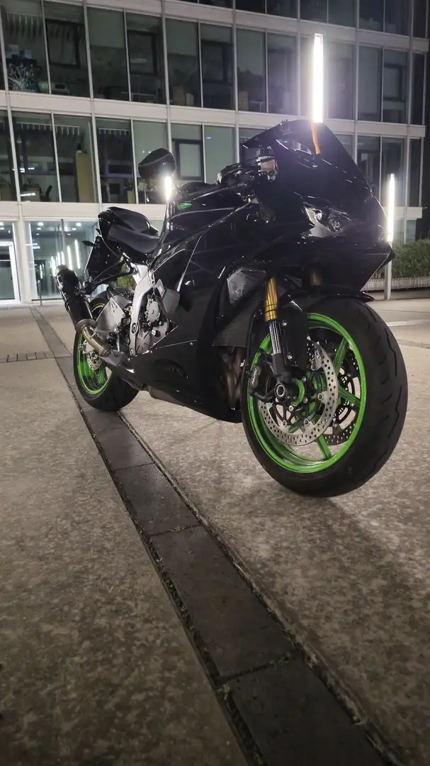 Kawasaki Ninja ZX-6R Чорний - 1
