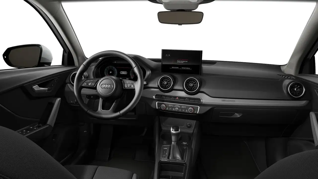 Audi Q2 35 advanced BLACKPAK CAM LM18 EKLAPPE CARPLAY 5
