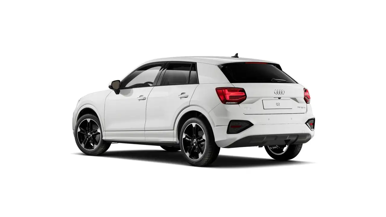 Audi Q2 35 advanced BLACKPAK CAM LM18 EKLAPPE CARPLAY 2