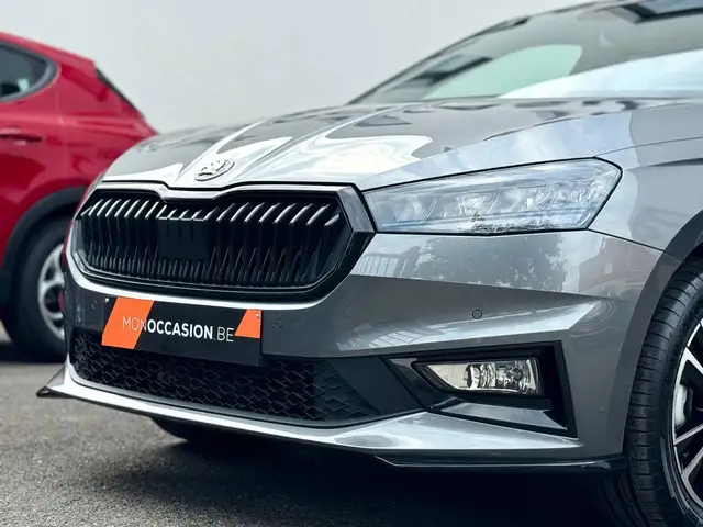 Skoda Fabia view 10