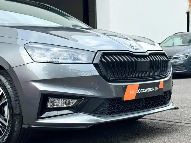 Skoda Fabia view 12