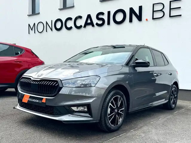 Skoda Fabia view 11