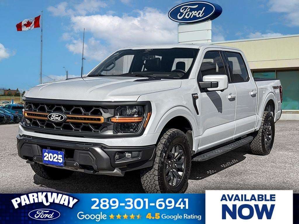 2025 Ford F-150 Tremor | 402A | MOONROOF | LTHR | PRO TAILGATE