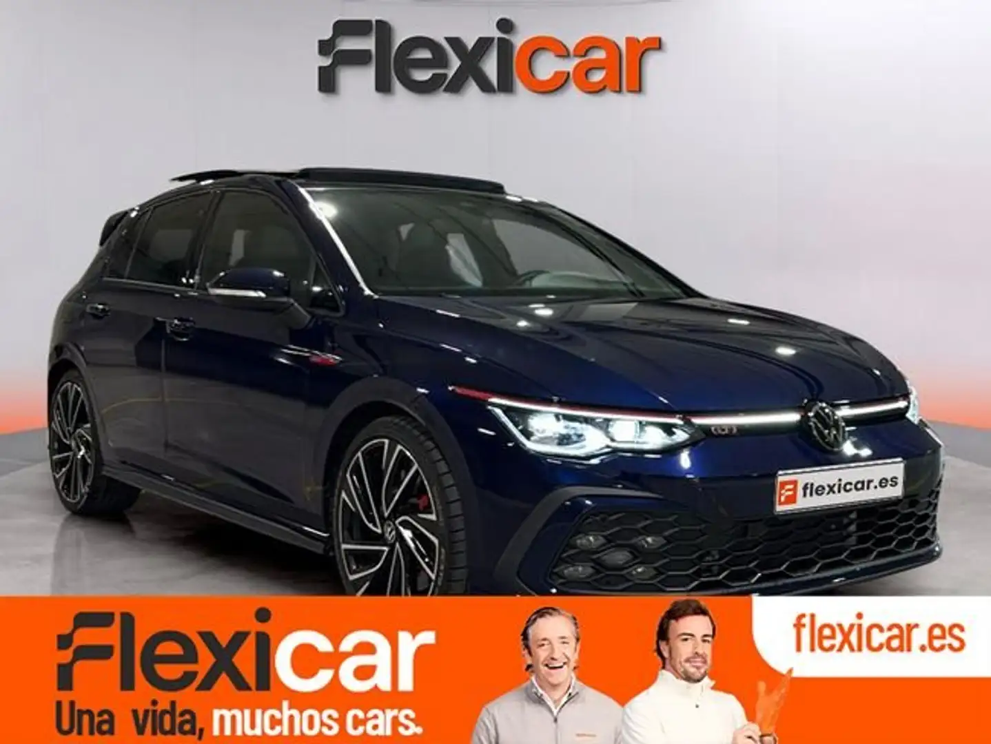 Volkswagen Golf GTI 2.0 TSI 180kW Azul - 1