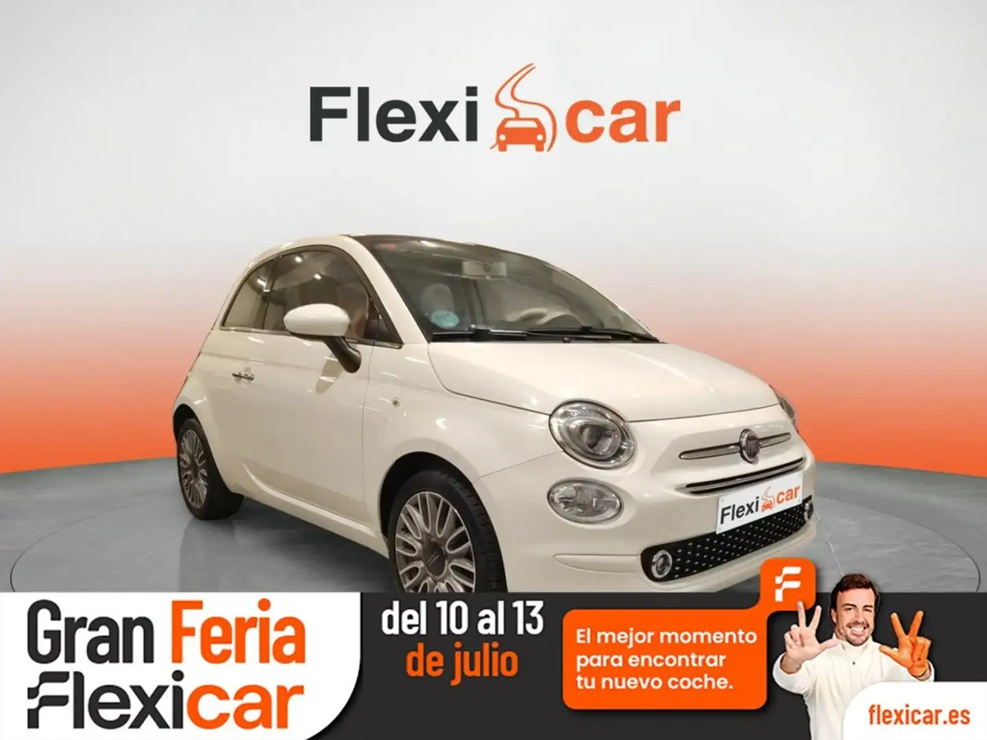 Fiat 500 1.2 Mirror Blanco - 1