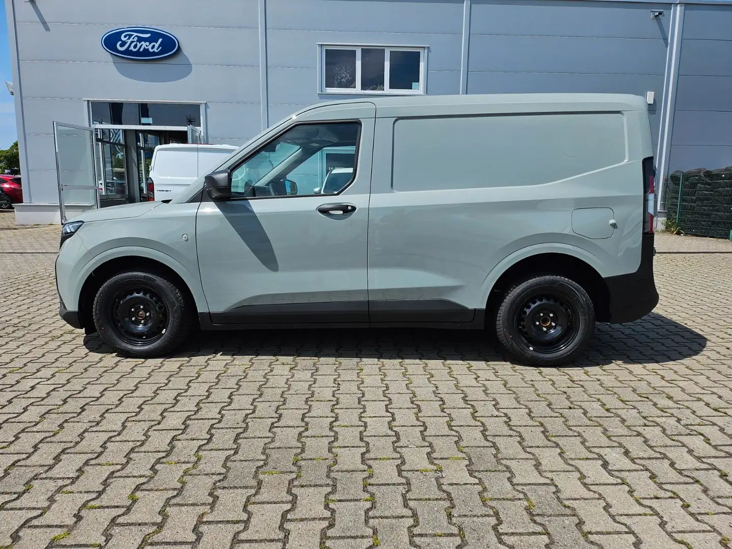 Ford Transit Courier Trend Grau - 2