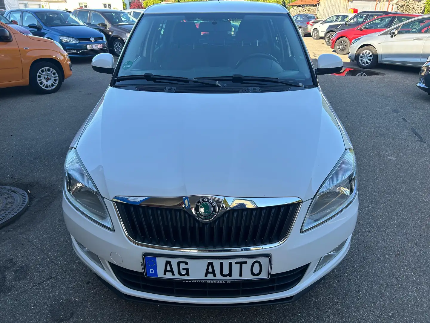 Skoda Fabia Ambiente Tempomat Klima Alu Service NEU Blanco - 2