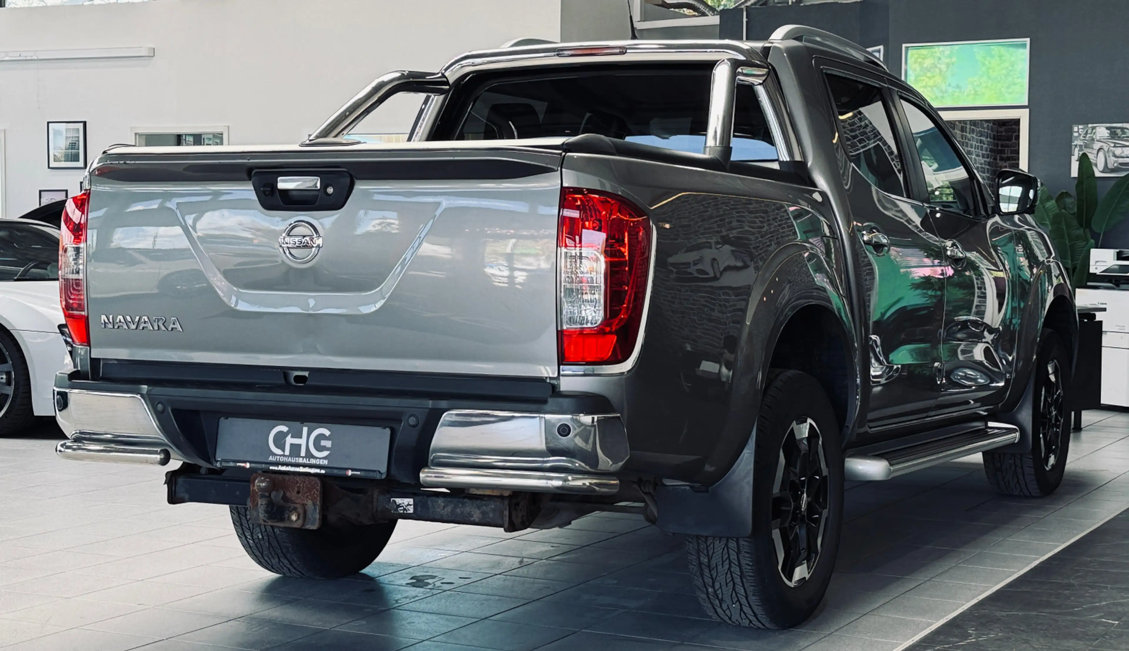 Nissan Navara NP300 Tekna Double Cab 4x4 |KAMERA|NAVI|LED| — photo 7