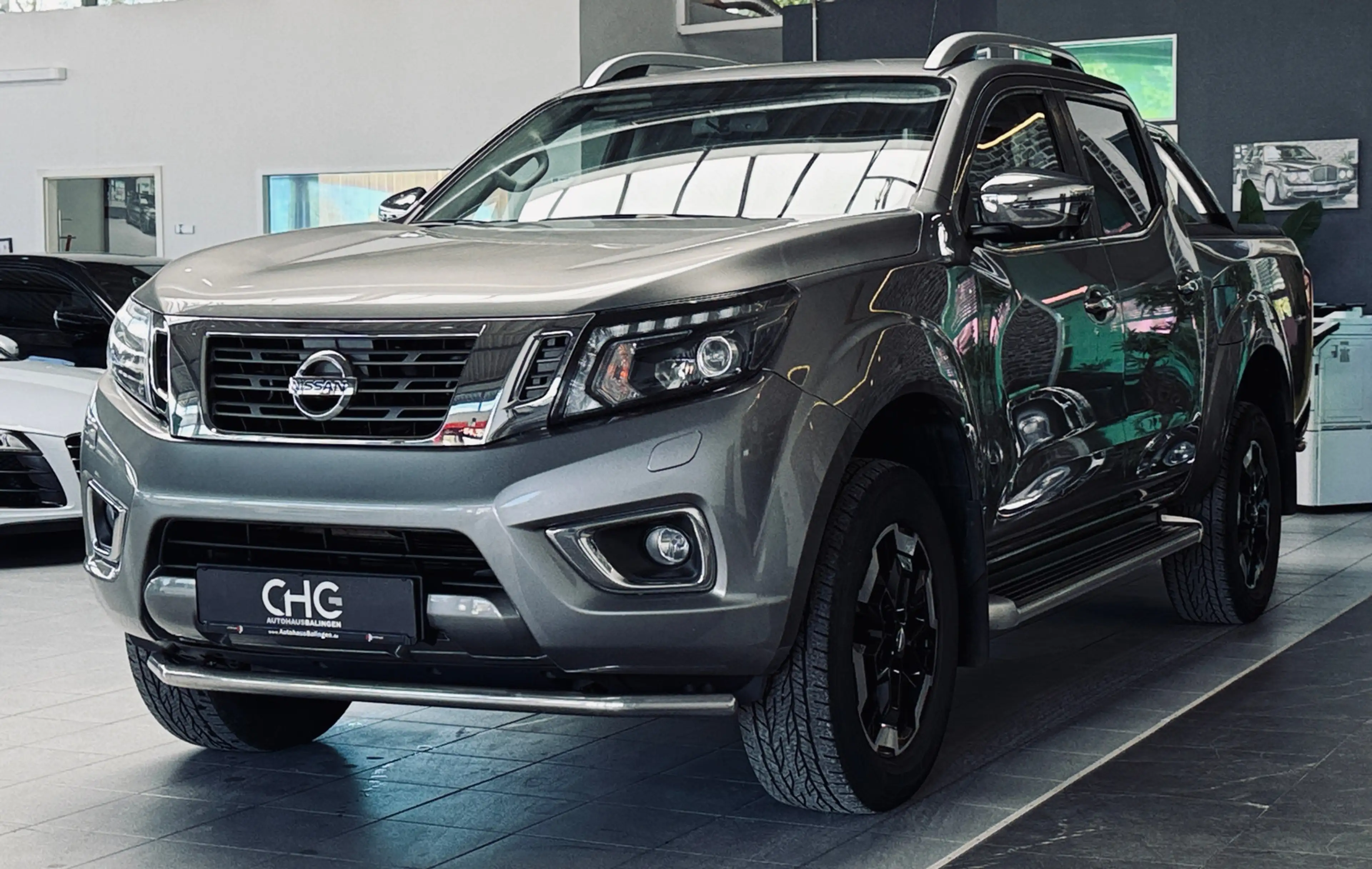 Nissan Navara NP300 Tekna Double Cab 4x4 |KAMERA|NAVI|LED| — photo 3
