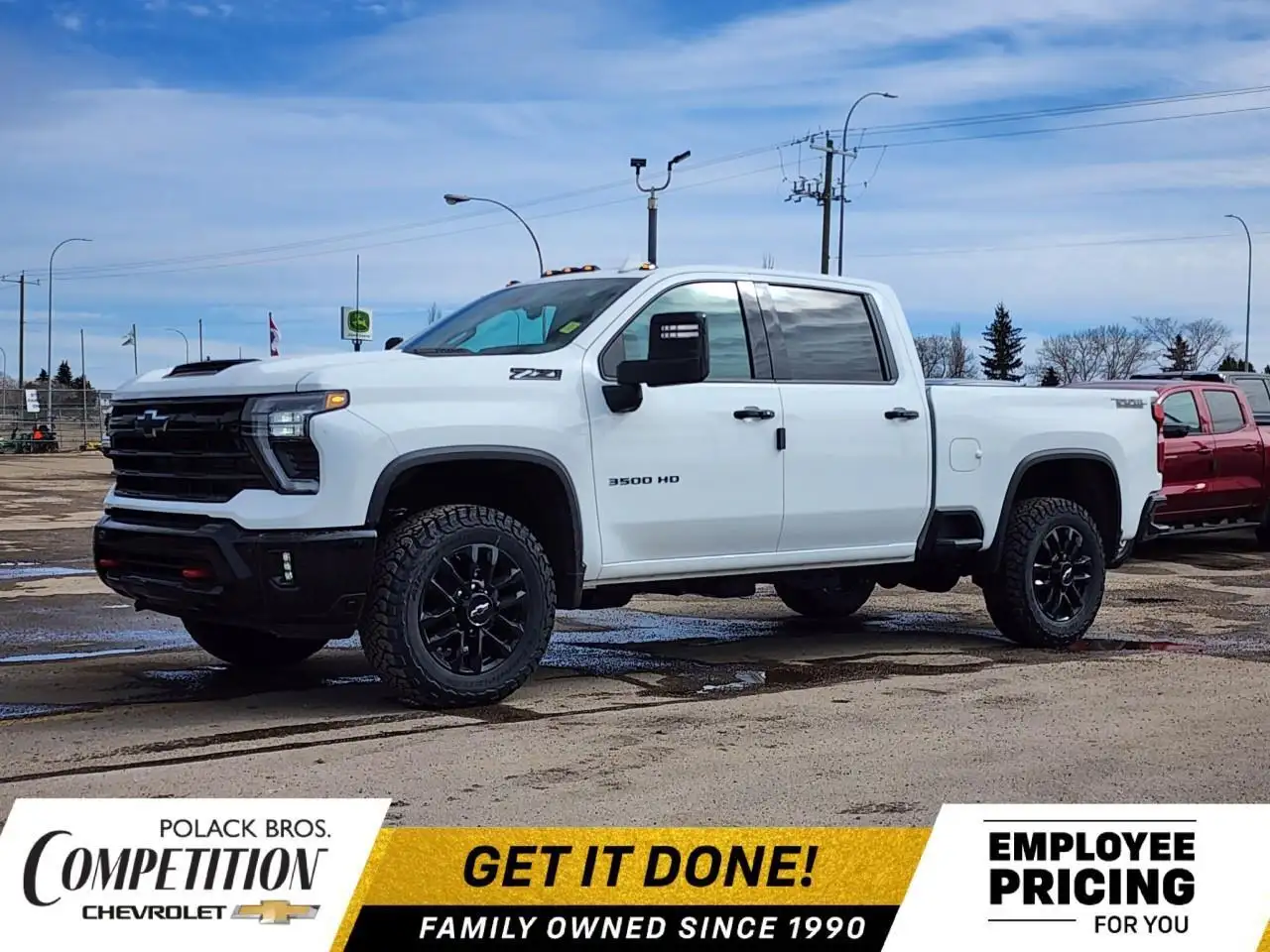 2026 Chevrolet Silverado 3500