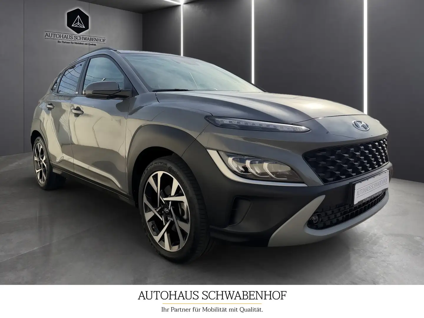 Hyundai KONA 1.0*Pure*Navi*Sitzheizung*Lenkradheizung Grau - 2