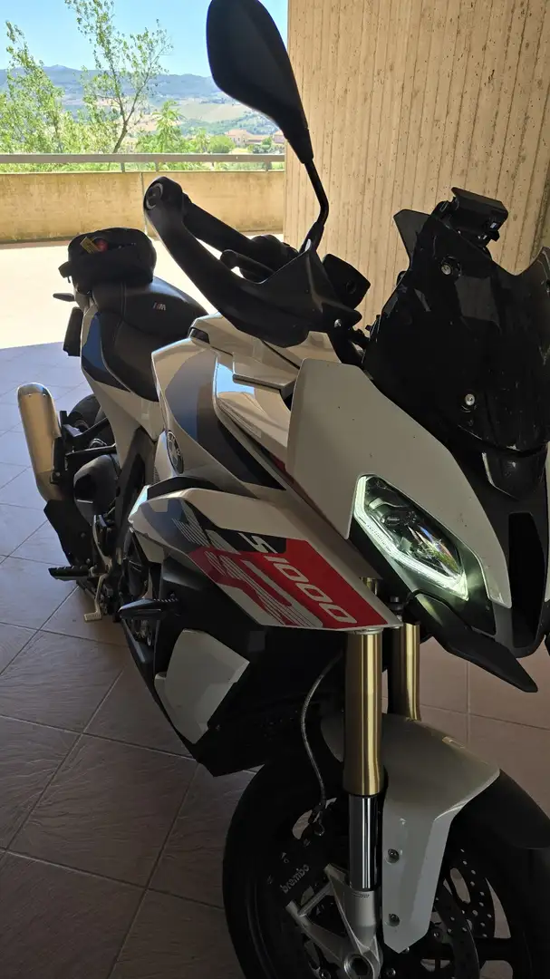 BMW S 1000 XR M Blanco - 1
