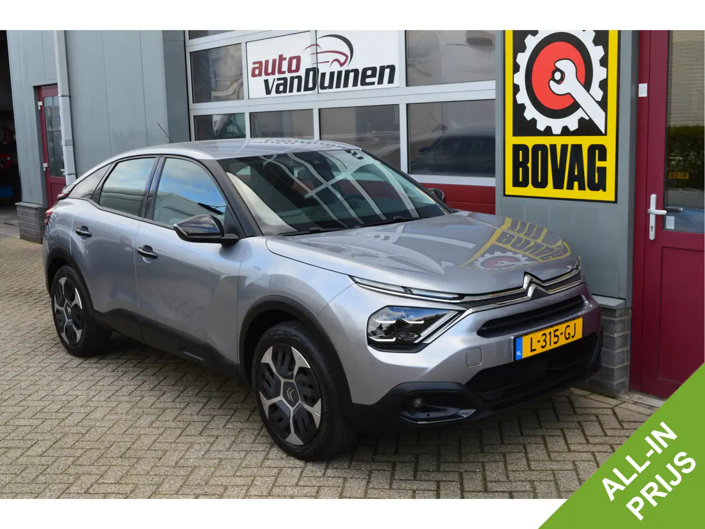 Citroen C4 1.2 Puretech Feel O.a: Trekhaak afneembaar, PDC, C Grijs - 1