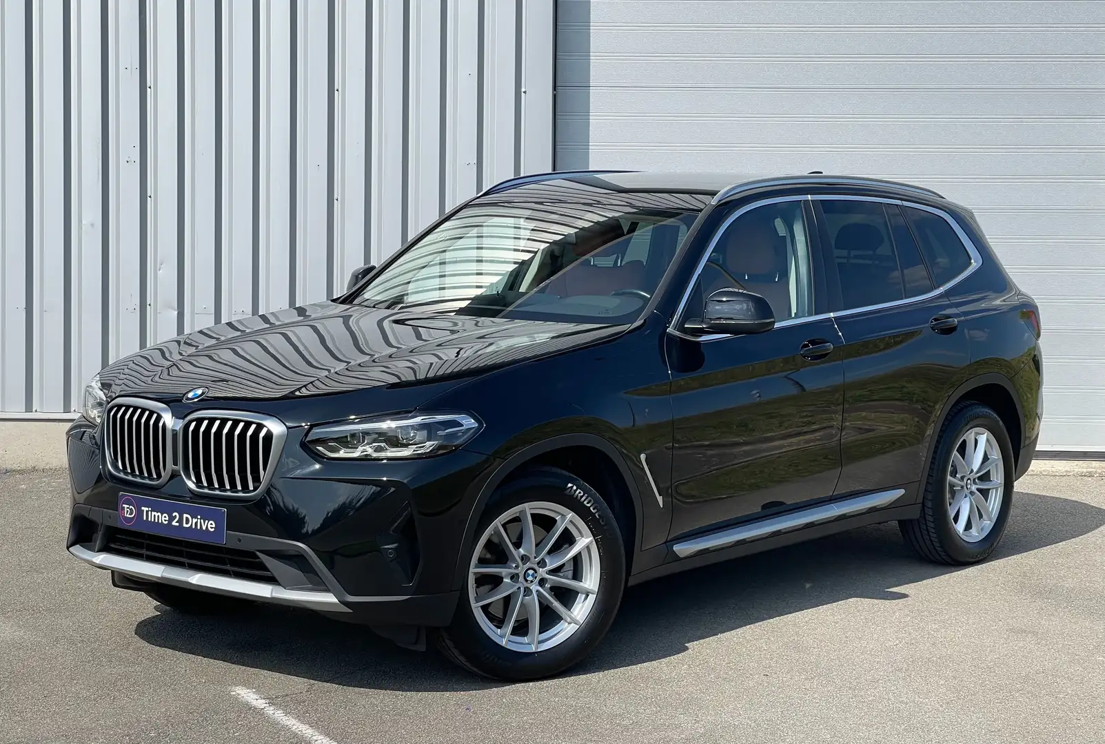 BMW X3 2.0iA xDrive20 MHEV - 1ST Owner Noir - 1