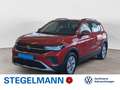 Volkswagen T-Cross 1.0 TSI Facelift Life *AHK*LED*Navi*+3J. Rot - thumbnail 1