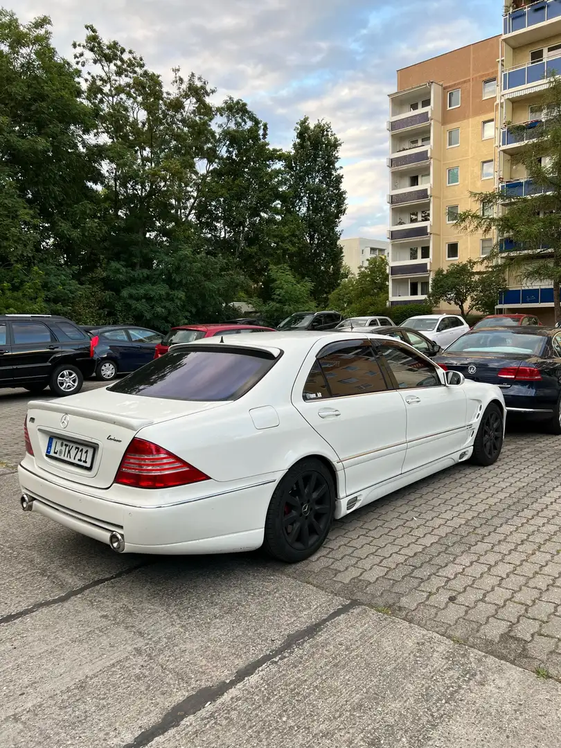 Mercedes-Benz S 600 S600L-Lorinser Umbau-Einzelstück Weiß - 2